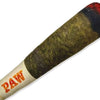 Squeaky Cigar-Shaped Plush Dog Toy