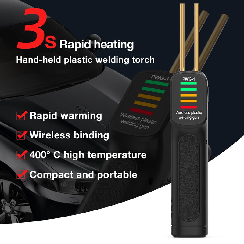 Cordless Rechargeable Plastic Welding Gun