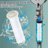 5-Mode Filtered Shower Head with Handheld Sprayer