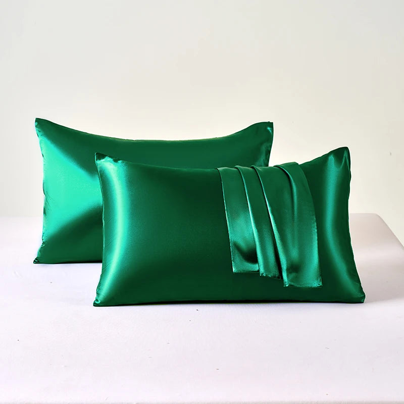 Satin Pillowcase Set of 2 – Silky Soft, Hair & Skin Friendly
