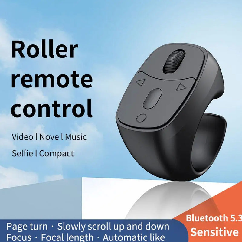 Control Remoto Bluetooth con Anillo para Desplazamiento