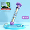 Pusher Type Water Gun with Jet Spray Function