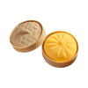 Dumpling Squishy Toy with Mini Steamer Basket