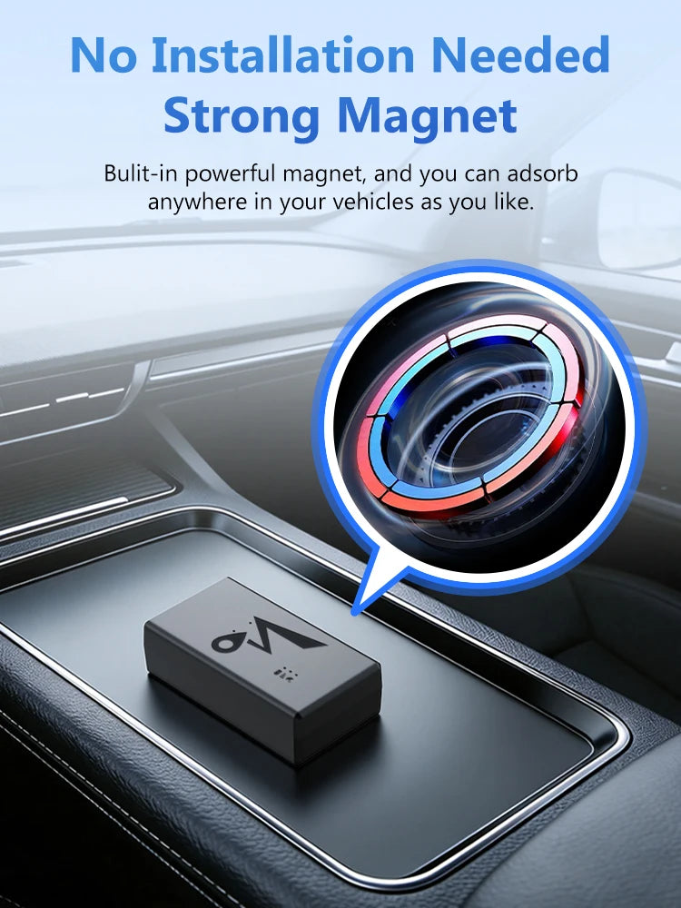 4G GPS Vehicle Tracker with Long Battery Life and Geo-Fence Alerts