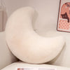 Crescent Moon Plush Pillow for Cozy Home Decor