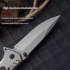 Compact Folding Pocket Knife with Glass Breaker