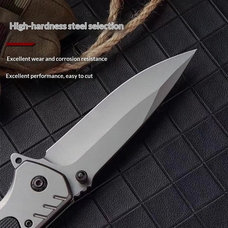 Compact Folding Pocket Knife with Glass Breaker