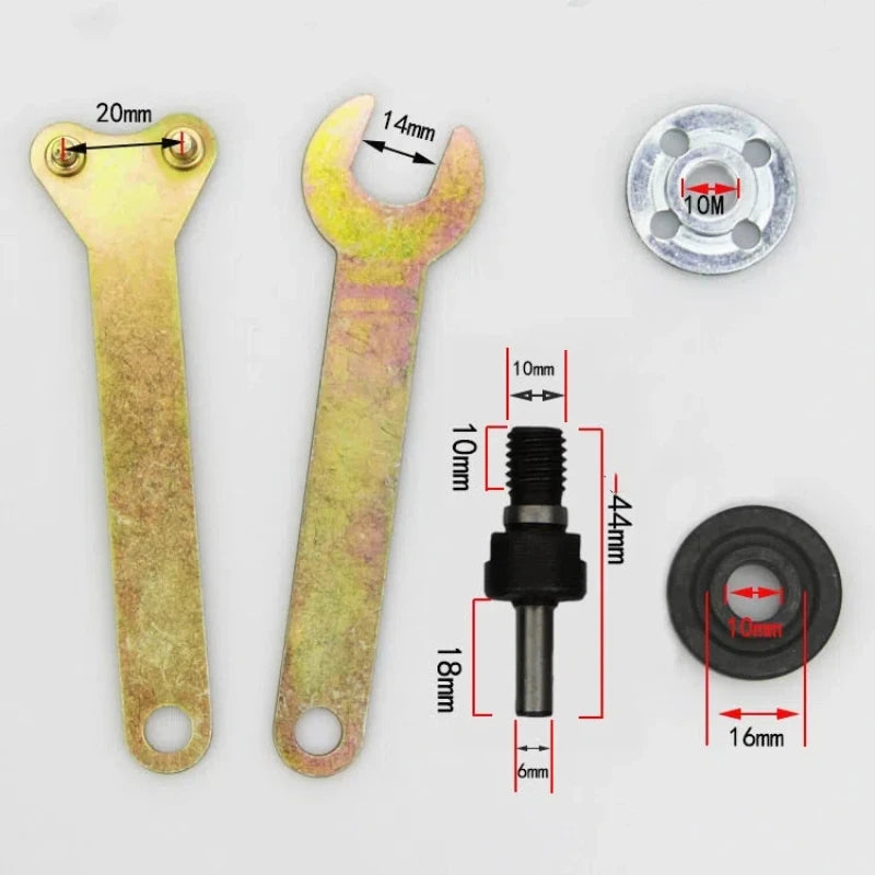 Electric Drill to Angle Grinder Adapter