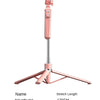 360° Rotating Bluetooth Selfie Stick & Tripod with Wireless Remote