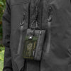 Cartera Minimalista de Nylon con Protección RFID y Ventana para Identificación