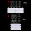 Transparent Removable Adhesive Hooks for Cable Management