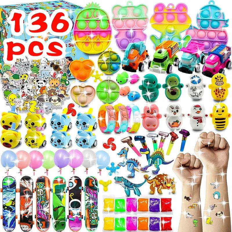 Assorted Party Favor Toys for Pinatas and Goodie Bags