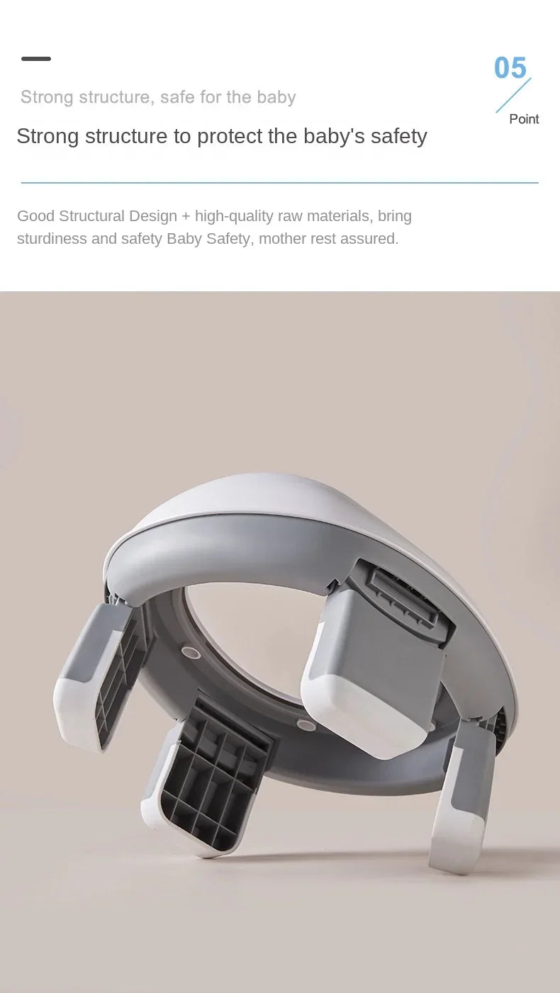 Foldable 3-in-1 Travel Potty for Kids with Disposable Bags