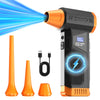 Portable Wireless Jet Fan Air Blower with Digital Display