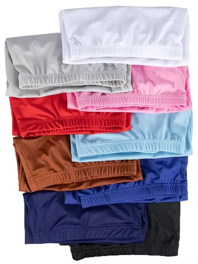 Satin Long Tail Hair Bonnet for Men - Anti-Frizz Night Cap for Braids