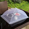 Foldable Mesh Food Cover for Outdoor Dining