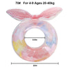 Mermaid-Inspired Inflatable Pool Float