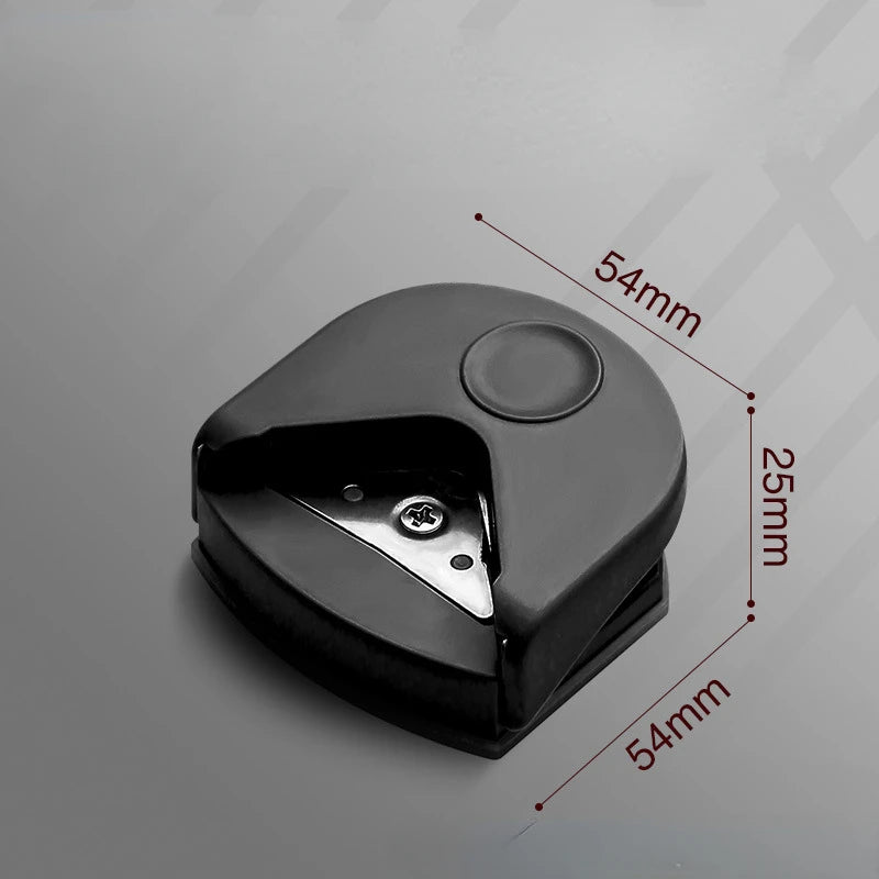 Ergonomic Corner Punch for Paper, Cards & Photos