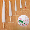 Traditional Paper Umbrella for Décor & Photography