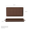 Deep Silicone Chocolate Bar Mold for Homemade Candy & Desserts