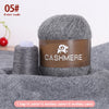 Premium 100% Cashmere Yarn 6-Skein Set for Knitting