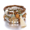 Pulsera Boho Árbol de la Vida - Set