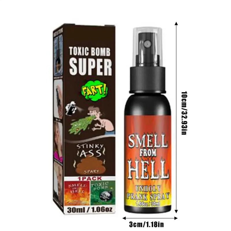 Lustiger Furz-Spray für Streiche und Gags
