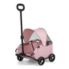 Carriola Plegable para Mascotas con Dosel Solar
