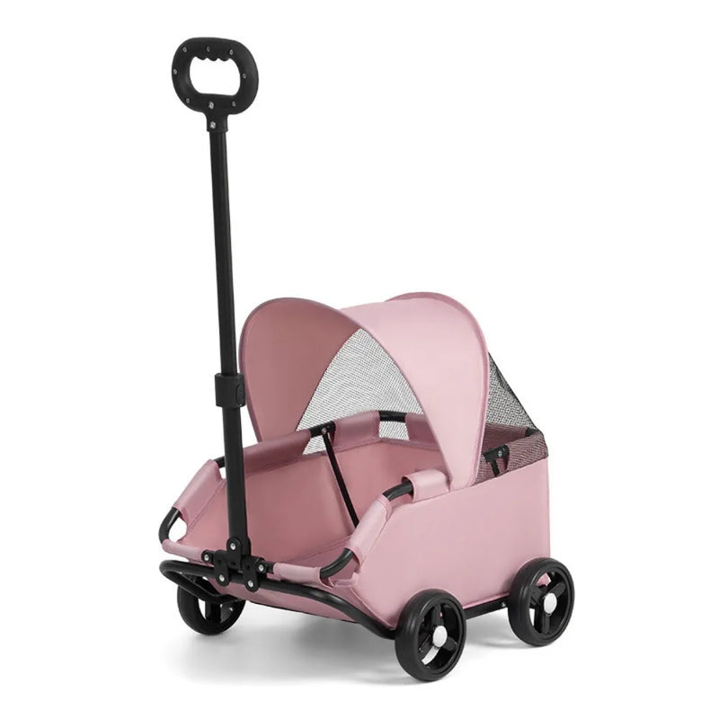 Carriola Plegable para Mascotas con Dosel Solar