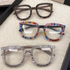 Rhinestone-Embellished Gradient Sunglasses