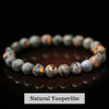 Natural Stone Beaded Bracelet