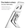 Precision Stainless Steel False Nail Clipper