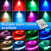16W Starry Sky Fiber Optic Car Ceiling Light with Music Sync