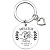 Llavero de Esmalte Papá Francés