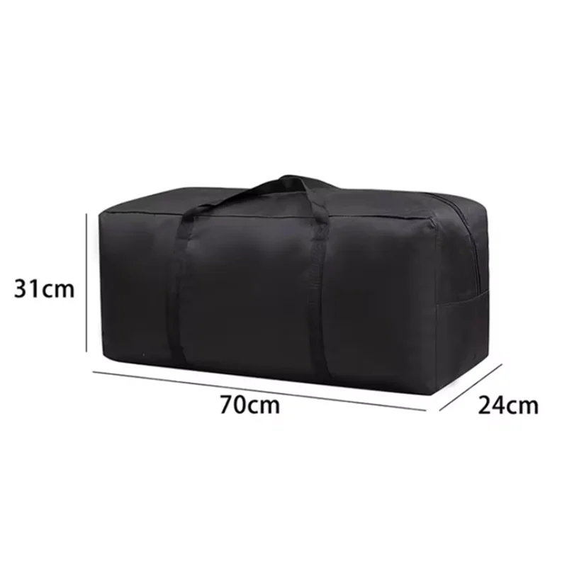 Heavy-Duty Waterproof Oxford Storage Bag with Dual Handles
