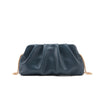 Elegant Chain Shoulder Bag with Crystal Accents