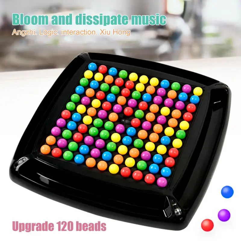 Rainbow Ball Elimination Board Game for Family Fun