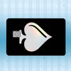 Holographic Card Skin Stickers (4-Pack) – Waterproof, Scratch-Resistant
