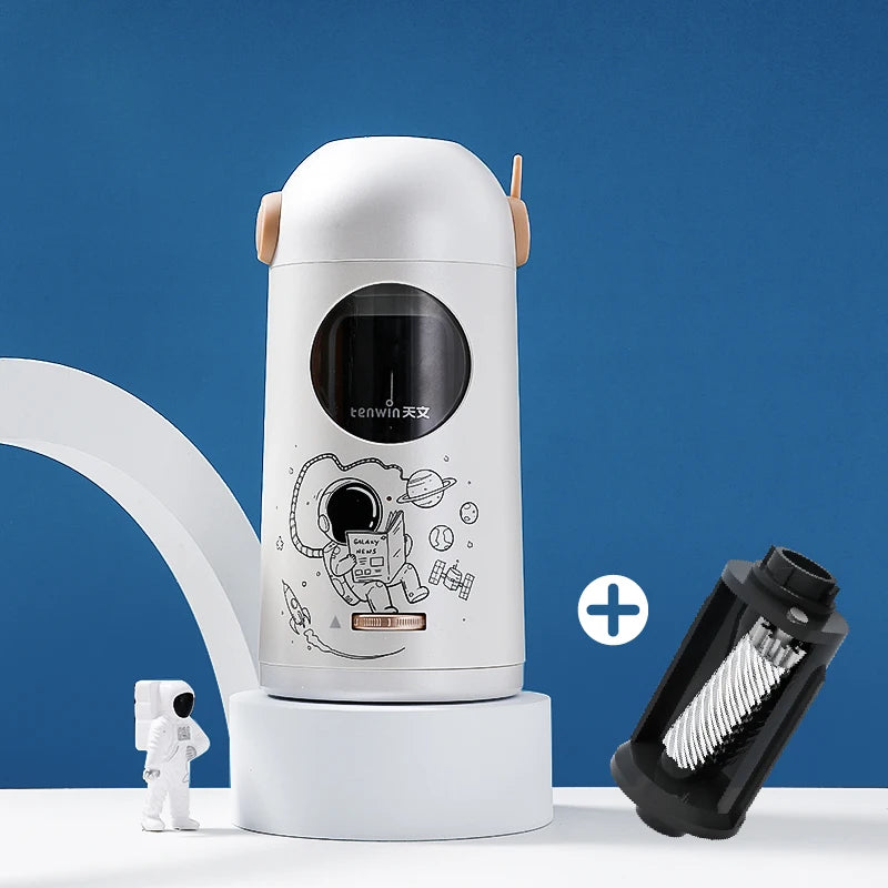 Astronaut Electric Pencil Sharpener with USB-C Charging