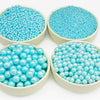 Pearl White Cake Decorative Balls for Baking & Desserts