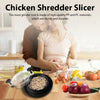 Manual Meat Shredder for Chicken, Pork & Beef