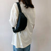 Verstellbare Nylon-Crossbody-Hüfttasche