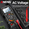 Compact Digital Multimeter with 2000-Count Accuracy for Home and Electrical Work