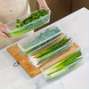 Set of 4 Rectangular Food Storage Containers