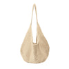 Handwoven Crochet Tote Bag – Large Capacity Shoulder Bag