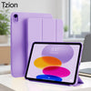 Premium Faux Leather iPad Case with Magnetic Smart Cover and Stand