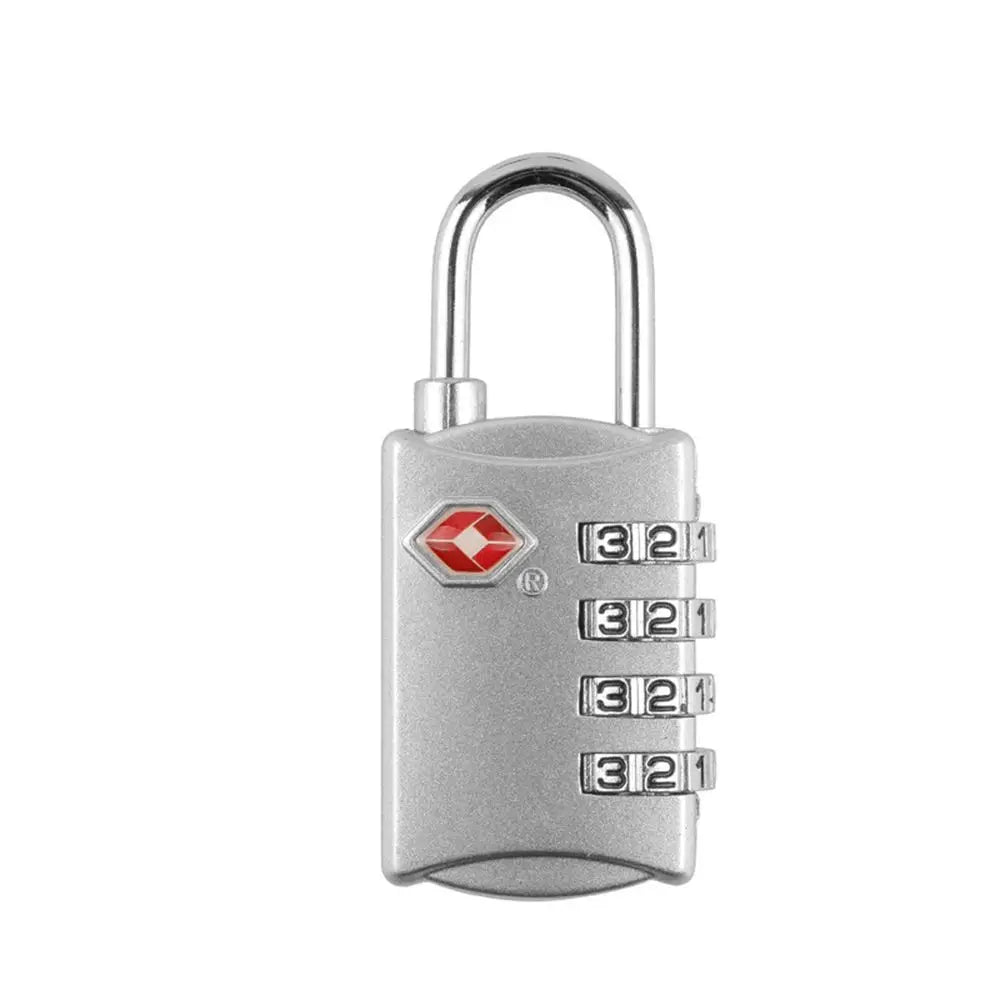TSA-Approved 4-Dial Combination Travel Lock