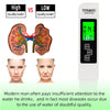 3-in-1 Digital TDS/EC/Temperature Water Quality Tester Pen