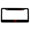 Custom Aluminum License Plate Frame with HD Design