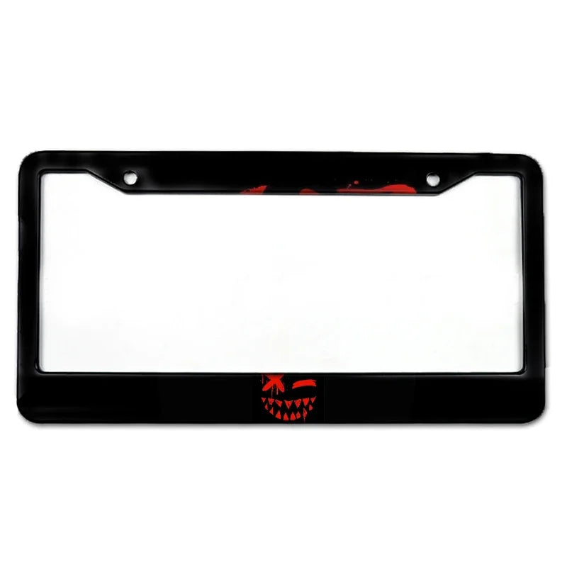 Custom Aluminum License Plate Frame with HD Design